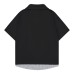 Fake two striped short sleeves