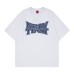 Anchor letter cloth short sleeves