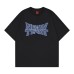 Anchor letter cloth short sleeves