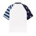 Short Sleeve Women's Color-Blocked Shoulder Sleeve Loose Streetwear Sweet Short Sleeve Women's Color-Blocked Shoulder Sleeve Loose Streetwear Sweet