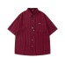 Texture Texture Vertical Pattern Short Sleeve Texture Texture Vertical Pattern Short Sleeve