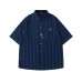 Texture Texture Vertical Pattern Short Sleeve Texture Texture Vertical Pattern Short Sleeve