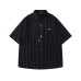 Texture Texture Vertical Pattern Short Sleeve Texture Texture Vertical Pattern Short Sleeve