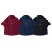 Texture Texture Vertical Pattern Short Sleeve Texture Texture Vertical Pattern Short Sleeve