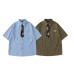 Floral tie embellished with short sleeves