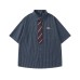 Small logo embellishment details short sleeved Small logo embellishment details short sleeved