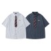 Small logo embellishment details short sleeved Small logo embellishment details short sleeved