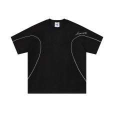 Curved Line Short Sleeve