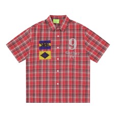 Bead Embroidered Short Sleeve