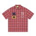 Bead Embroidered Short Sleeve