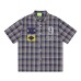 Bead Embroidered Short Sleeve