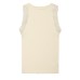 Lace crochet patchwork slim fit sleeveless top