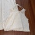 Hollow out sleeveless top Hollow out sleeveless top