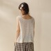 Hollow out sleeveless top Hollow out sleeveless top