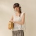 Hollow out sleeveless top Hollow out sleeveless top