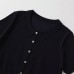Simple short sleeved versatile knitted top