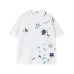 Childhood Graffiti Printed Short Sleeves