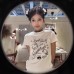 Cotton Regular Shoulder Short Sleeve T-Shirt 