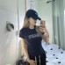 Cute and Sexy Fitted Slim Letter Print Short Sleeve T-Shirt 