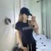 Cute and Sexy Fitted Slim Letter Print Short Sleeve T-Shirt 