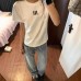 Minimalist Printed Fitted Short Sleeve