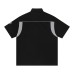 Racing multi label embroidered short sleeves