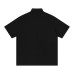 Rivet lapel zipper short sleeve