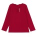 V-neck long sleeved top