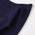 Long sleeved one necked hollow bead knit sweater