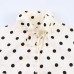 Street casual versatile polka dot jacket