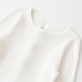 Spicy girl style round neck backless ball embellished knitted top