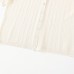 V-neck hollowed out short sleeved casual knitted top V-neck hollowed out short sleeved casual knitted top