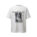 Border collie Portrait Print Short Sleeve