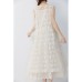 Lace vest dress