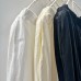 Splicing black fungus edge wide leg pants