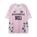 Printed jerseys with short sleeves