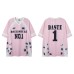 Printed jerseys with short sleeves