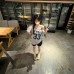 Pure Desire Asymmetric Off-Shoulder Short Sleeve T-Shirt