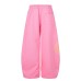 Sweatpants Unisex Street Dance  Casual Cuffed Drawstring Wide Leg Long Pants