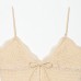 Spicy girl bow embellished lace top Spicy girl bow embellished lace top