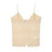 Spicy girl bow embellished lace top Spicy girl bow embellished lace top