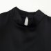 Wide shoulder hem with lace stitching and lace up top