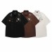 Ghost Spider Web Embroidered Short Sleeve