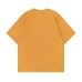 Portrait print embellishing short sleeves Portrait print embellishing short sleeves
