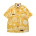 Cocoa fruit full printed short sleeves