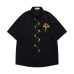 Sunflower Embroidered Short Sleeve