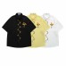 Sunflower Embroidered Short Sleeve