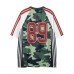 Camouflage digital jersey