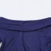 Spicy girl's one shoulder bow top