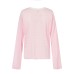 V-Neck Color-Blocking Cover-Up for Women, Loose Lightweight Casual Sun Protection Top